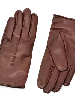 Manusi EPICA visinii, D23, din piele naturala