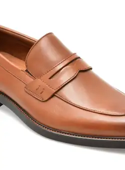 Mocasini ALDO maro, SULLIVAN220, din piele naturala