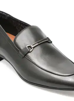 Mocasini ALDO negri, FIGARO001, din piele naturala