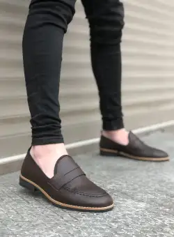 Mocasini barbati maro 12226 E 42-4