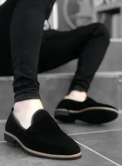 Mocasini barbati negri 12215 A29-1