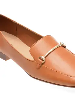 Mocasini casual ALDO maro, 13441256, din piele naturala