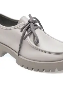 Mocasini casual GRYXX gri, BL2827, din piele naturala