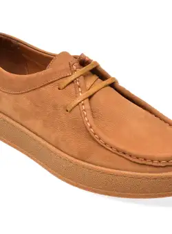 Mocasini casual GRYXX gri, M71802, din nabuc