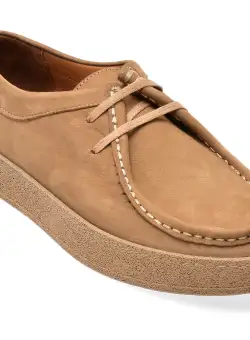 Mocasini casual GRYXX maro, M71802, din nabuc