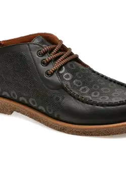 Mocasini casual GRYXX negri, 901560, din piele naturala