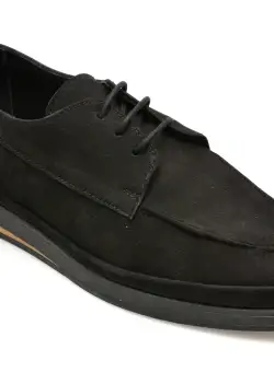 Mocasini casual GRYXX negri, M72682L, din nabuc