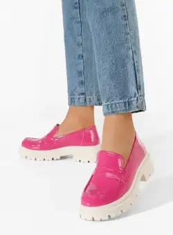 Mocasini dama Annette roz