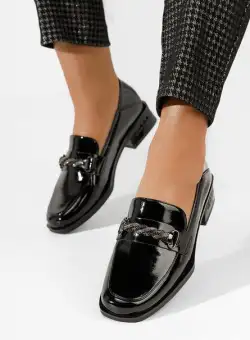 Mocasini dama Bagatelle V2 negri