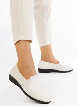 Mocasini dama Beruna Albi
