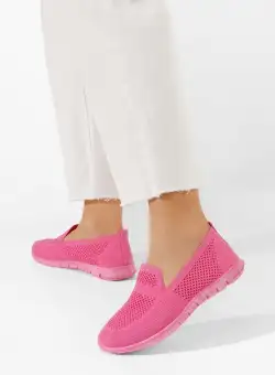 Mocasini dama Callina fucsia