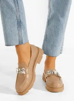 Mocasini dama eleganti kaki Fatima