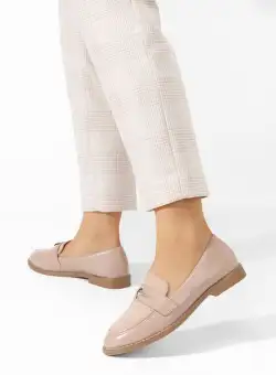 Mocasini dama Ilmadia bej