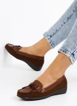 Mocasini dama Janetta Maro