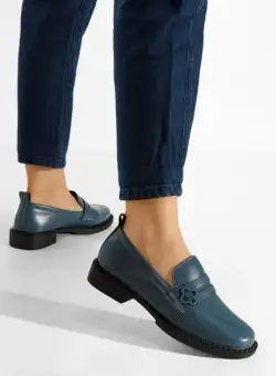 Mocasini dama Laguna albastri