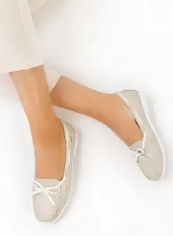 Mocasini dama Locanda bej