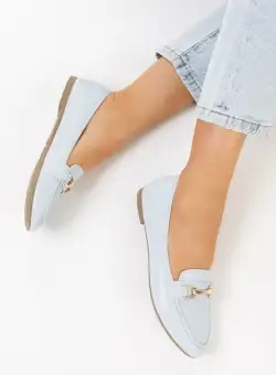 Mocasini dama Merra bleu