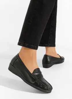 Mocasini dama Michaella negri