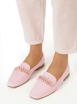 Mocasini dama Nestira Roz