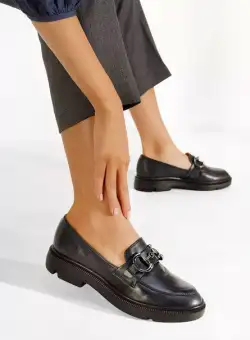 Mocasini dama piele Duquesa V2 navy