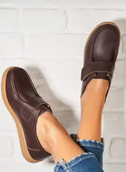 Mocasini dama Piele Naturala Maro Genesi