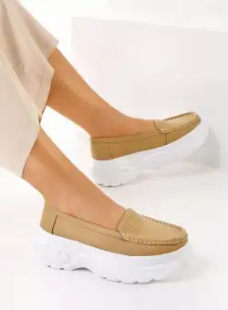 Mocasini dama piele Sophia maro