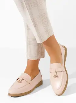 Mocasini dama Ravishine bej