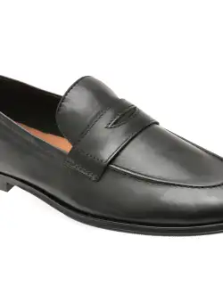 Mocasini eleganti ALDO negri, 13749092, din piele naturala