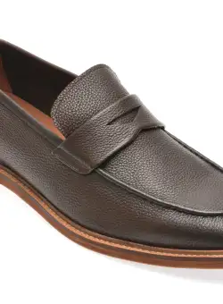 Mocasini eleganti EPICA maro, 1801, din piele naturala