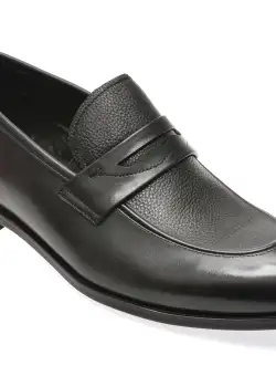 Mocasini eleganti GRYXX negri, 198H58, din piele naturala