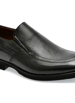 Mocasini EPICA negri, 43453, din piele naturala