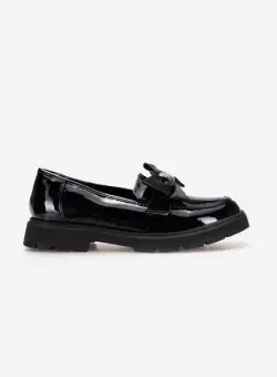 Mocasini fete Siara negri