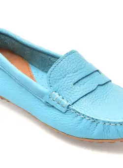 Mocasini FLAVIA PASSINI albastri, 202, din piele naturala