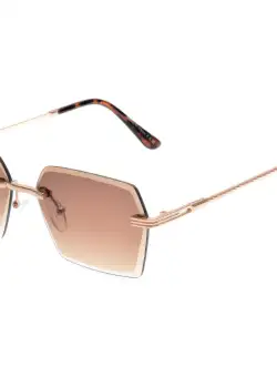 Ochelari de soare ALDO maro, 13566676, din metal