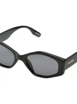 Ochelari de soare ALDO negri, 13540012, din pvc
