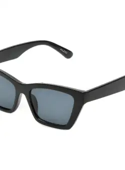 Ochelari de soare ALDO negri, 13681890, din pvc
