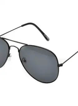 Ochelari de soare ALDO negri, 13725205, din metal