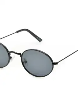 Ochelari de soare ALDO negri, 13725301, din metal