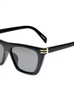 Ochelari de soare ALDO negri, 13725308, din pvc