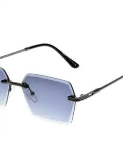 Ochelari de soare ALDO negri, 13725322, din metal