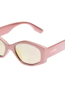 Ochelari de soare ALDO roz, 13725997, din pvc