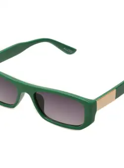 Ochelari de soare ALDO verzi, 13725283, din pvc