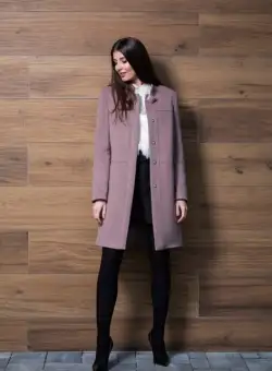 Palton 818 mocca Sentierri