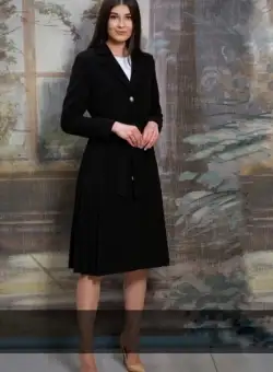 Palton 825 negru Sentierri