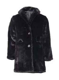 Palton dama Nimes Negru