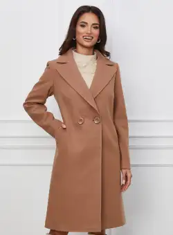 Palton Leonard Collection maro oversize