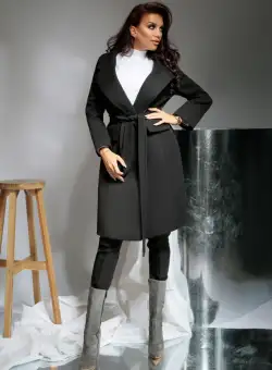 Palton Tereza Black