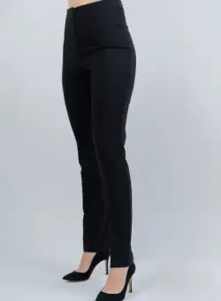 Pantalon 4610 negru La Donna