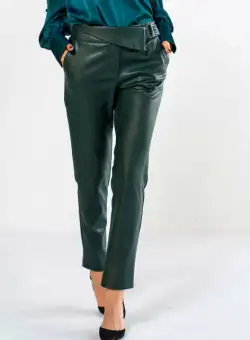 Pantalon Lariss verde Hermosa