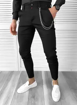 Pantaloni barbati eleganti 7193 